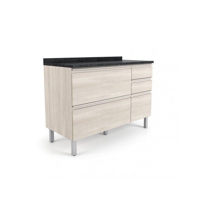 Balcão de Cozinha sem Tampo Belíssima Plus Itatiaia