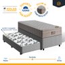 Cama Box com Colchão de Molas Ensacadas Ortobom Airtech Springpocket + Auxiliar Solteiro 88cm - 4