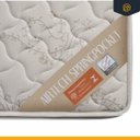 Ver imagem 2 de Cama Box com Colchão de Molas Ensacadas Ortobom Airtech Springpocket + Auxiliar Solteiro 88cm