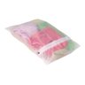03 Sacos Para Lavar Roupa Intimas delicadas P Com Zíper 39x29 - 4