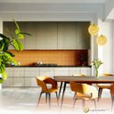 Ver imagem 3 de Lustre Pendente Ninho Bola Cristal Dente de Leão Dourado 1xg9 Bivolt