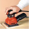 Lixadeira Orbital 1/4 de Folha QS800 - 220V - Black & Decker - 2