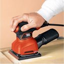 Ver imagem 2 de Lixadeira Orbital 1/4 de Folha QS800 - 220V - Black & Decker