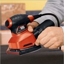 Ver imagem 3 de Lixadeira Orbital 1/4 de Folha QS800 - 220V - Black & Decker