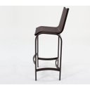 Ver imagem 2 de Banqueta de alumínio e tela sling para bar e bancada - Sarah Móveis