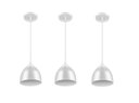 Ver imagem 1 de Luminária Pendente Led 9w 6500k fria Branco Elgin kit 3 pçs
