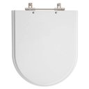 Ver imagem 1 de Tampa de Vaso Poliester Oxford Branco para bacia Deca