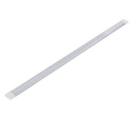 Luminária LED Slim 100cm 36W 3000k Bivolt 05940A para Ambientes Internos Ourolux