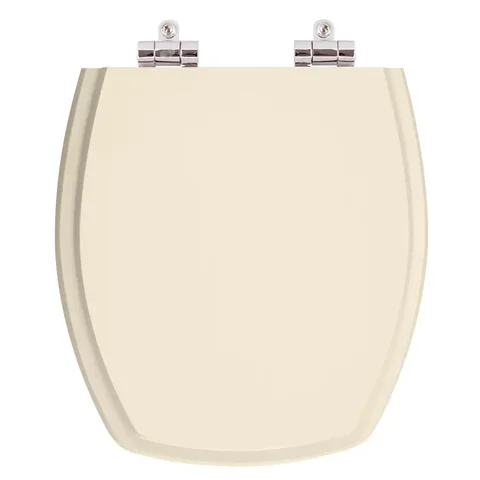 Assento Sanitário Poliester com Amortecedor Thema Pessego (Rosa Shell) para Vaso Incepa