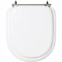 Ver imagem 1 de Assento Sanitário Almofadado Calypso Branco para Vaso Incepa