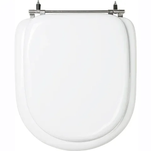 Assento Sanitário Almofadado Calypso Branco para Vaso Incepa