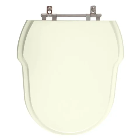 Tampa de Vaso Poliester Hampton Bege Claro para bacia Incepa