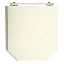 Ver imagem 1 de Tampa de Vaso Poliester Atrium Bege Claro para bacia Incepa