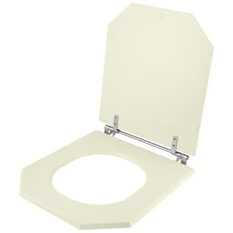 Tampa de Vaso Poliester Atrium Bege Claro para bacia Incepa - 2