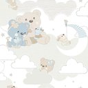 Ver imagem 1 de Papel de Parede Mondo Baby Cute Bear 13037 - Rolo 10m X 0,53m