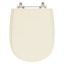 Ver imagem 1 de Tampa de Vaso Poliester Paris Bege Claro para bacia Ideal Standard