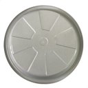 Ver imagem 6 de Kit 2 Pratos para Vaso Redondo Suporte para Planta 27x3,5cm