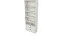 Ver imagem 5 de Armário Misto Prateleira Gaveta M34 100% Mdf (closet, Loja) Vetorial Móveis