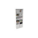 Ver imagem 1 de Armário Misto Prateleira Gaveta M34 100% Mdf (closet, Loja) Vetorial Móveis