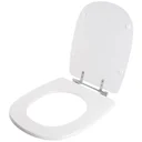 Ver imagem 2 de Tampa de Vaso Poliester Paris Branco para bacia Ideal Standard