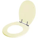 Ver imagem 2 de Tampa de Vaso Poliester Avalon Bege Claro para bacia Ideal Standard