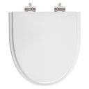 Ver imagem 1 de Assento Sanitário Poliester com Amortecedor Studio Branco para Vaso Incepa
