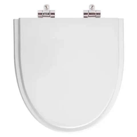 Assento Sanitário Poliester com Amortecedor Studio Branco para Vaso Incepa