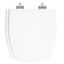 Ver imagem 1 de Assento Sanitário Poliester com Amortecedor Avant Plus Branco para Vaso Incepa