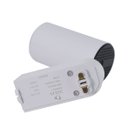 Ver imagem 4 de Kit Trilho Eletrificado 1 M Branco + 4 Spot 10w 3000k St247