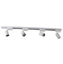 Ver imagem 5 de Kit Trilho Eletrificado 1 M Branco + 4 Spot 10w 3000k St247