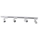 Ver imagem 5 de Kit Trilho Eletrificado 1 M Branco + 4 Spot 10w 3000k St247