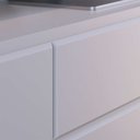 Ver mais imagens de Rack Bancada Decorativa 180cm Sancho Off White/Freijó G73 - Gran Belo