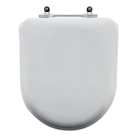 Assento Sanitário Almofadado Omega Branco para Vaso Deca
