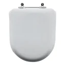Ver imagem 1 de Assento Sanitário Almofadado Omega Branco para Vaso Deca