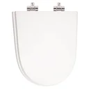 Ver imagem 1 de Assento Sanitário com Amortecedor Century Branco para Vaso Deca