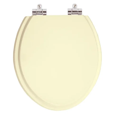 Assento Sanitário com Amortecedor Convencional | Oval Pergamon (bege claro) para vaso Celite