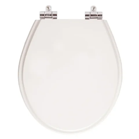 Assento Sanitário com Amortecedor Studio Branco para vaso Deca