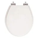 Ver imagem 1 de Assento Sanitário com Amortecedor Studio Branco para vaso Deca