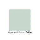 Ver imagem 3 de Assento Sanitário Poliester com Amortecedor Fit Verde Água para Vaso Celite