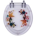 Ver imagem 2 de Tampa de Vaso e Lixeira Decorada Fundo do Mar