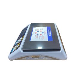 Balança Systel Clipse Branca 15kg - Bateria - 2