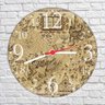 Relógio De Parede Mapa Mundo Harry Potter Decorações Interiores Quartz Silencioso - 4