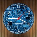 Ver imagem 1 de Relógio De Parede Informática Eletrônica Salas Decorações