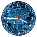 Ver imagem 4 de Relógio De Parede Informática Eletrônica Salas Decorações