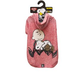 Roupa Cachorro Pet Inverno Moletom Snoopy Charlie Sleeping M - 3