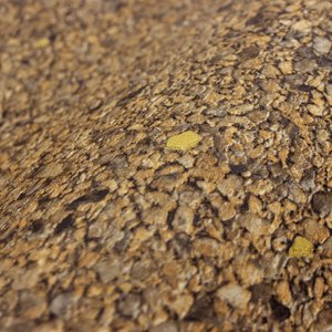 Papel de Parede Efeito Mica Marrom e Cinza+ Cola Inclusa- Vinilico Lavável