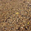 Ver imagem 1 de Papel de Parede Efeito Mica Marrom e Cinza+ Cola Inclusa- Vinilico Lavável