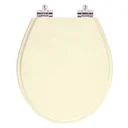 Ver imagem 1 de Assento Sanitário Poliester com Amortecedor Carina Bone (Bege Claro) para Vaso Ideal Standard