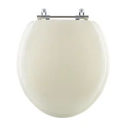 Assento Sanitário Almofadado Flamingo Bege Claro (Biscuit) para Vaso Incepa - 3