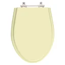 Ver imagem 1 de Tampa de Vaso Poliester Absolute Bege Claro para bacia Ideal Standard